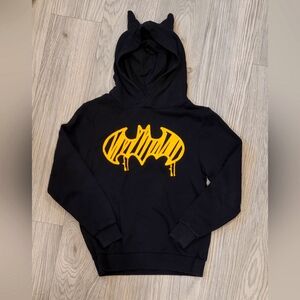 Batman hoodie 8-10